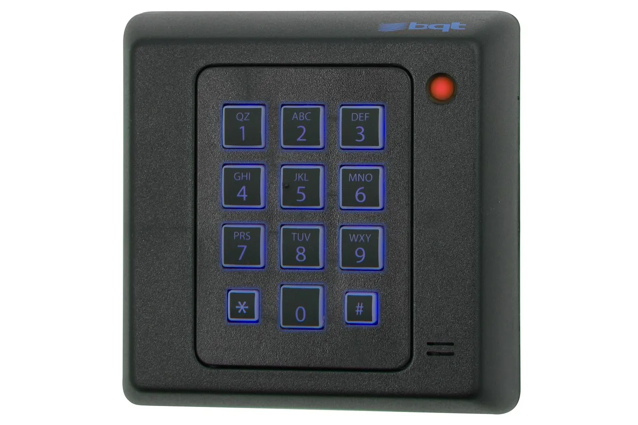 Pin reader, smart card reader, access control