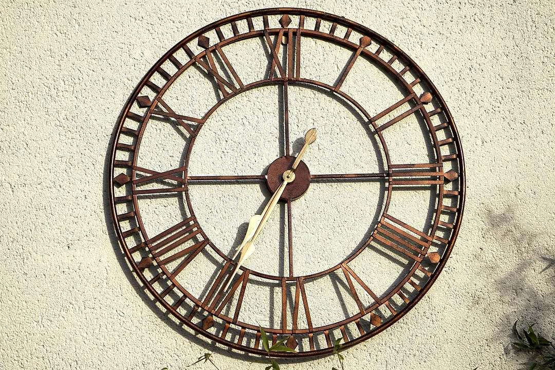 Clock, wall, time