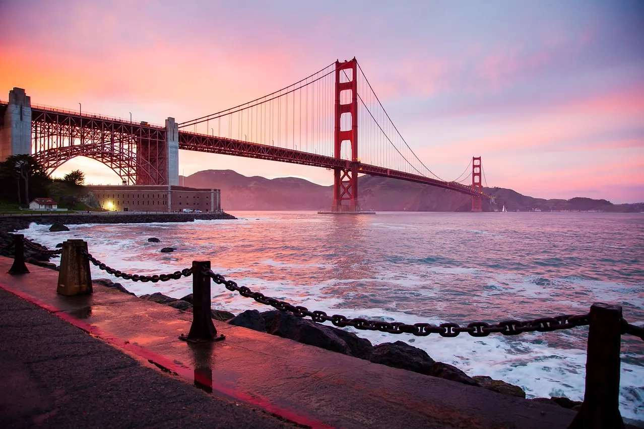 Architecture, golden gate bridge, san francisco