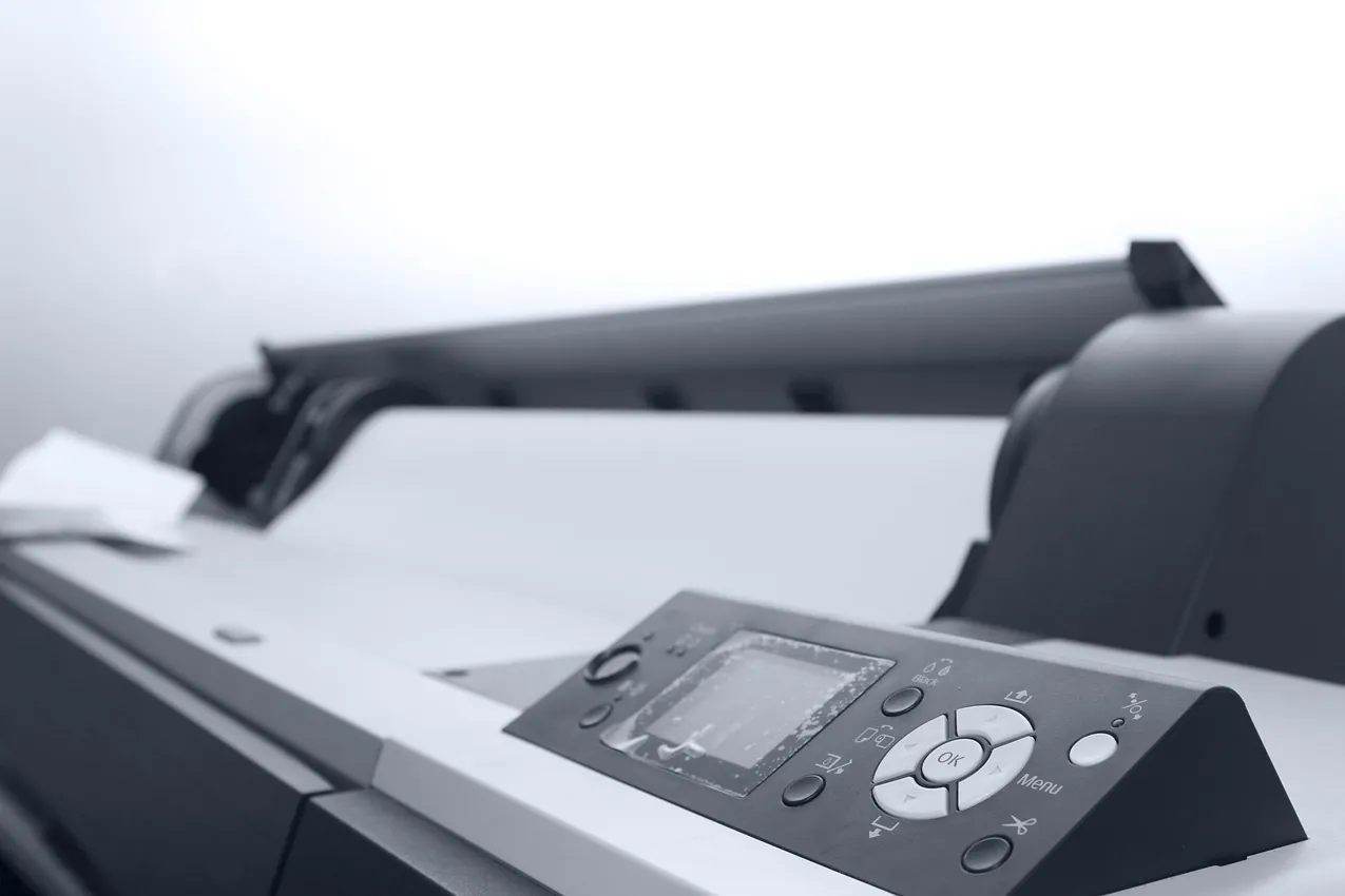 Plotter, large format printer, printer