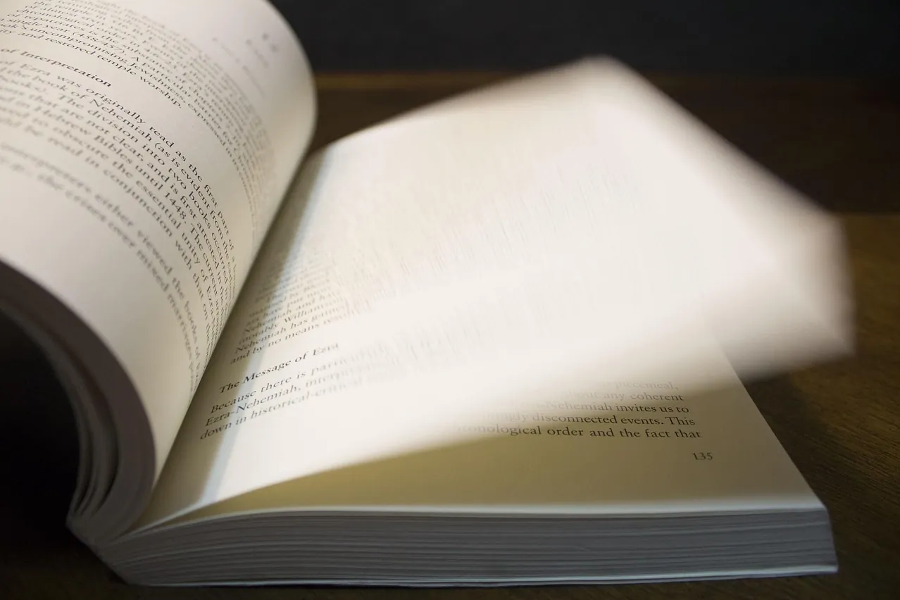 Paper, book, book bindings