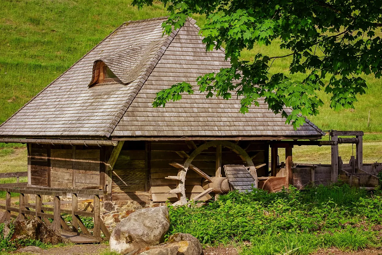 Mill, water mill, old mill