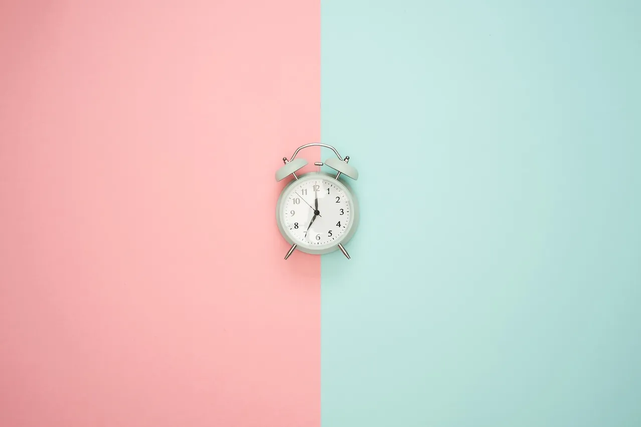 Time, clock, alarm clock