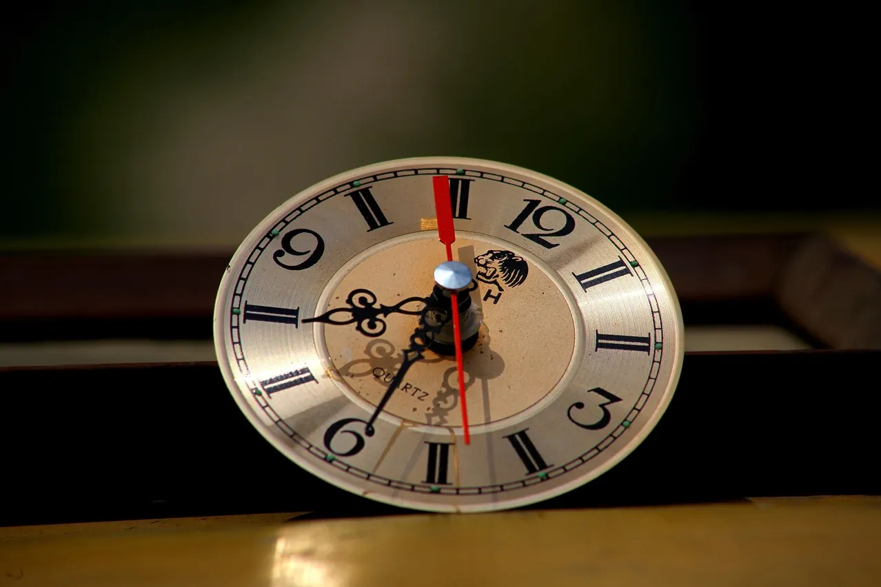 Clock, wall clock, time