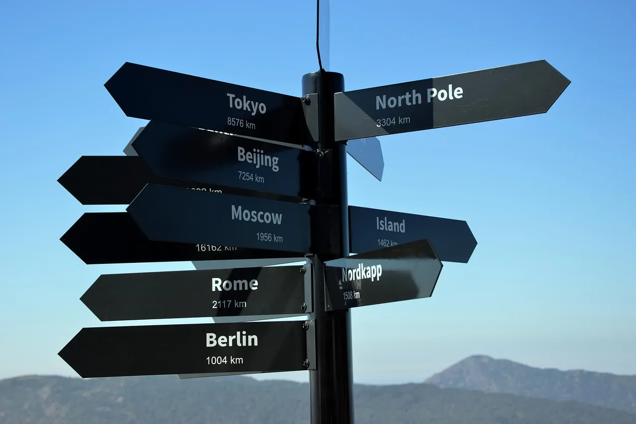 Signpost, signs, cities