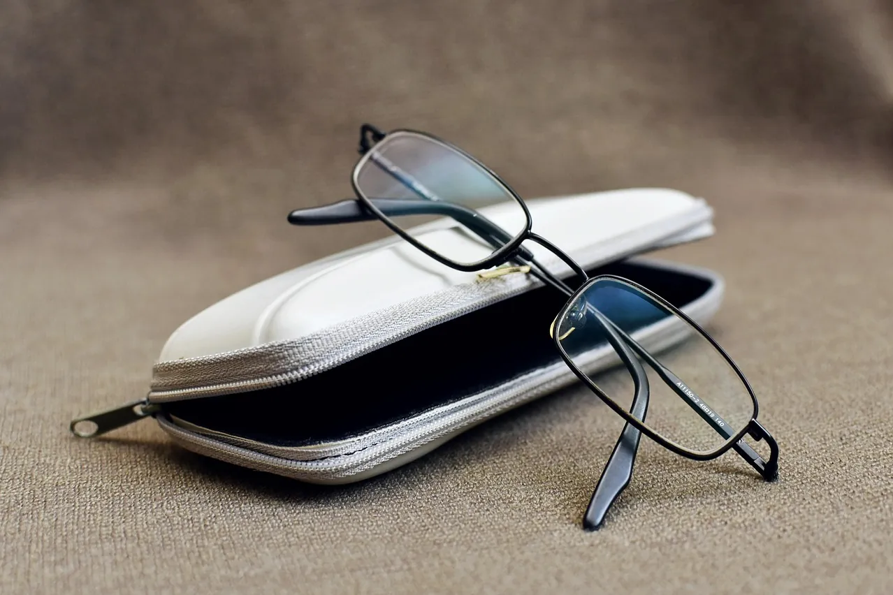 Glasses, reading glasses, eyeglasses