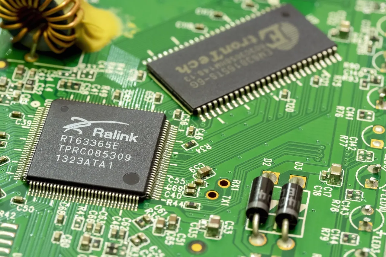 Board, electronics, computer