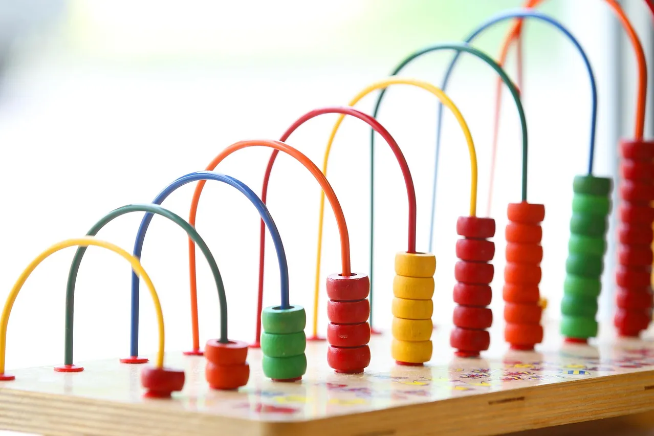 School, abacus, count