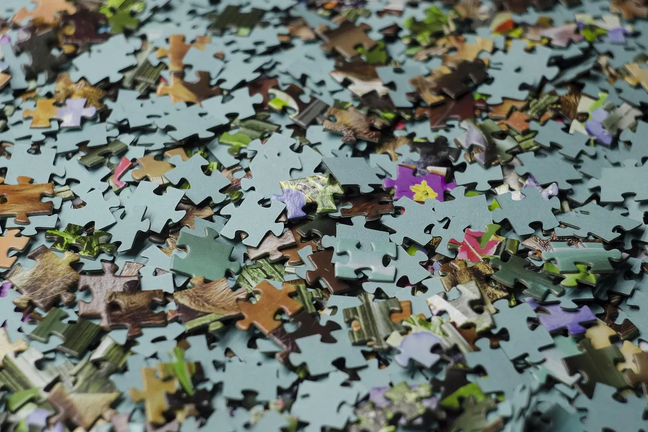 Puzzles, puzzle, jigsaw puzzle