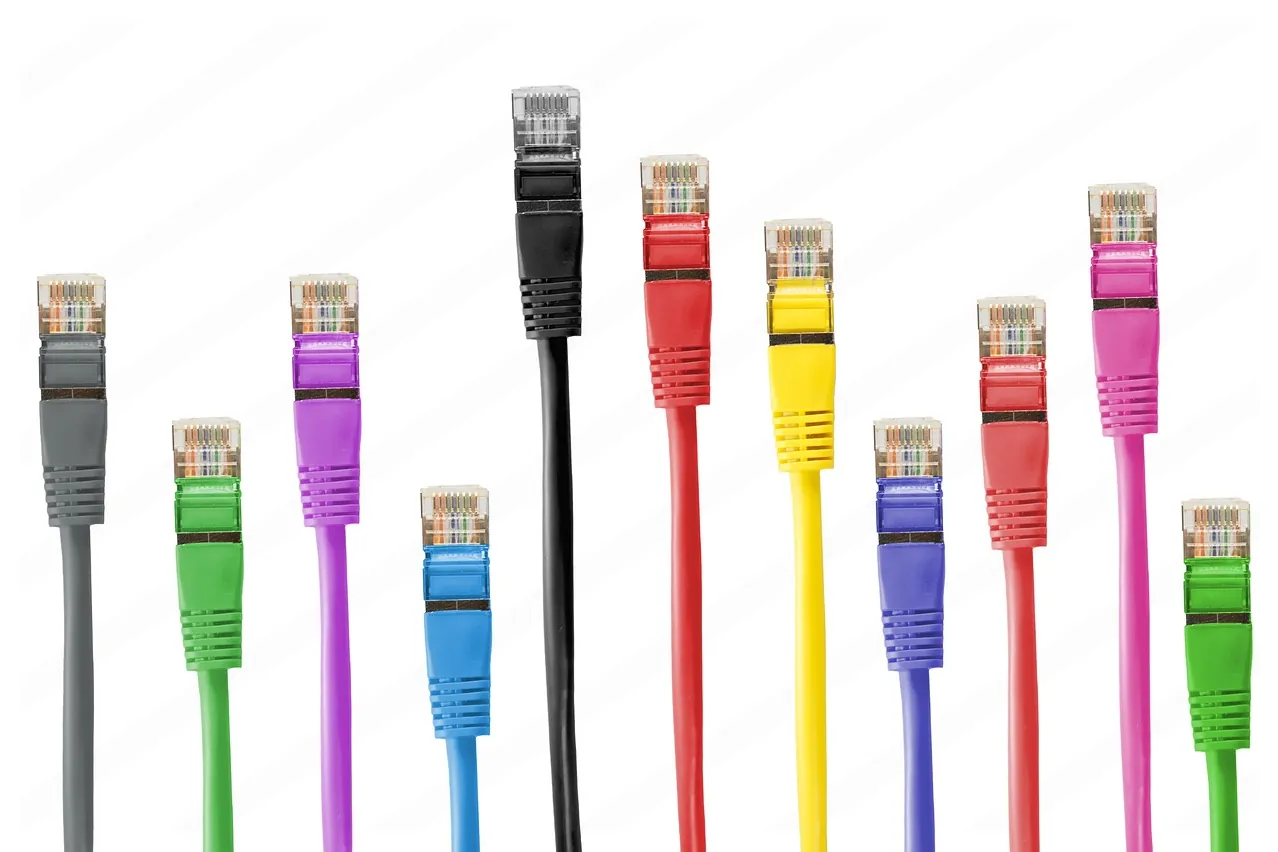 Network cable, network plug, cable