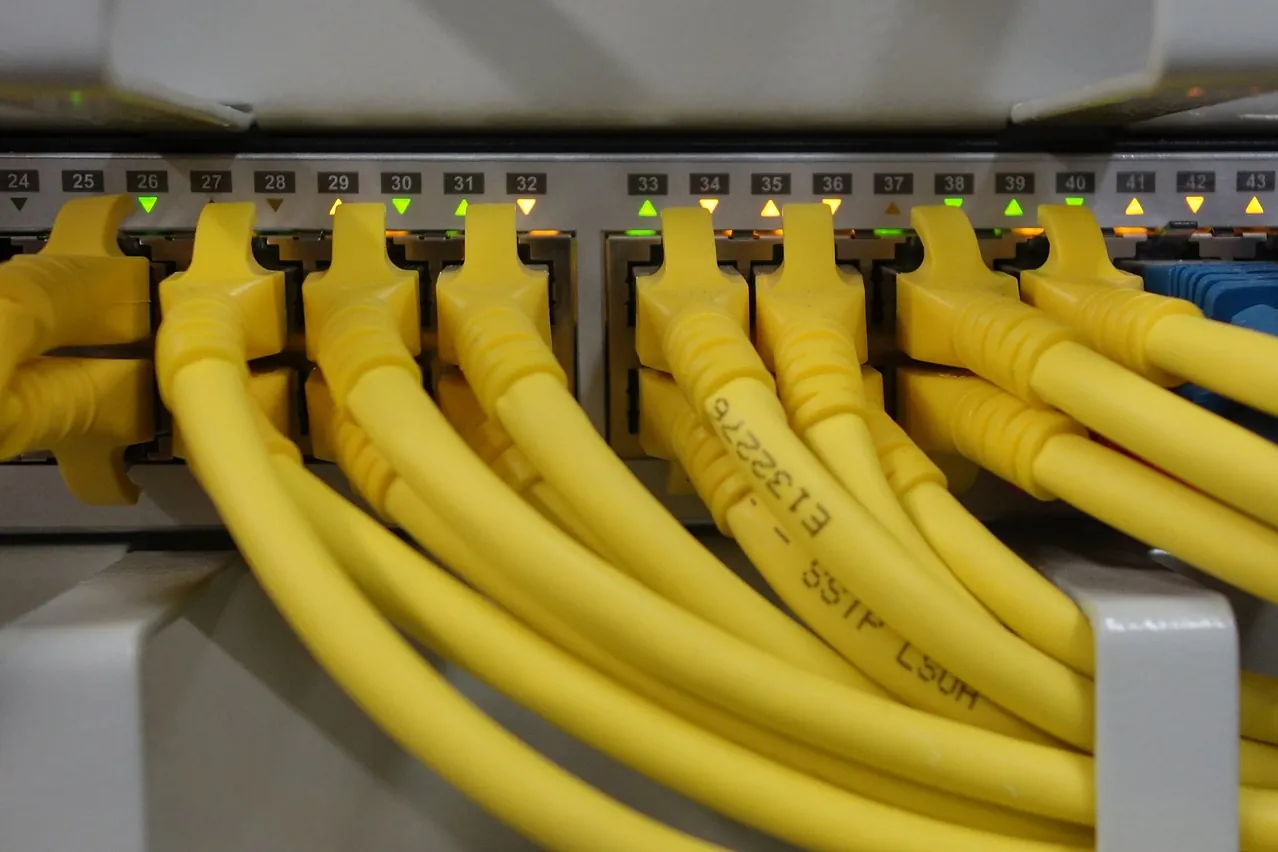 Network cable, rj45, patch