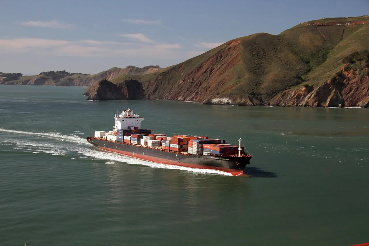 Cargo, ship, container