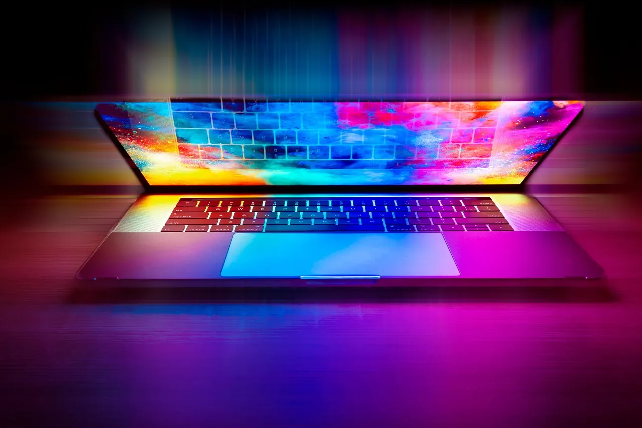 Laptop, digital device, technology