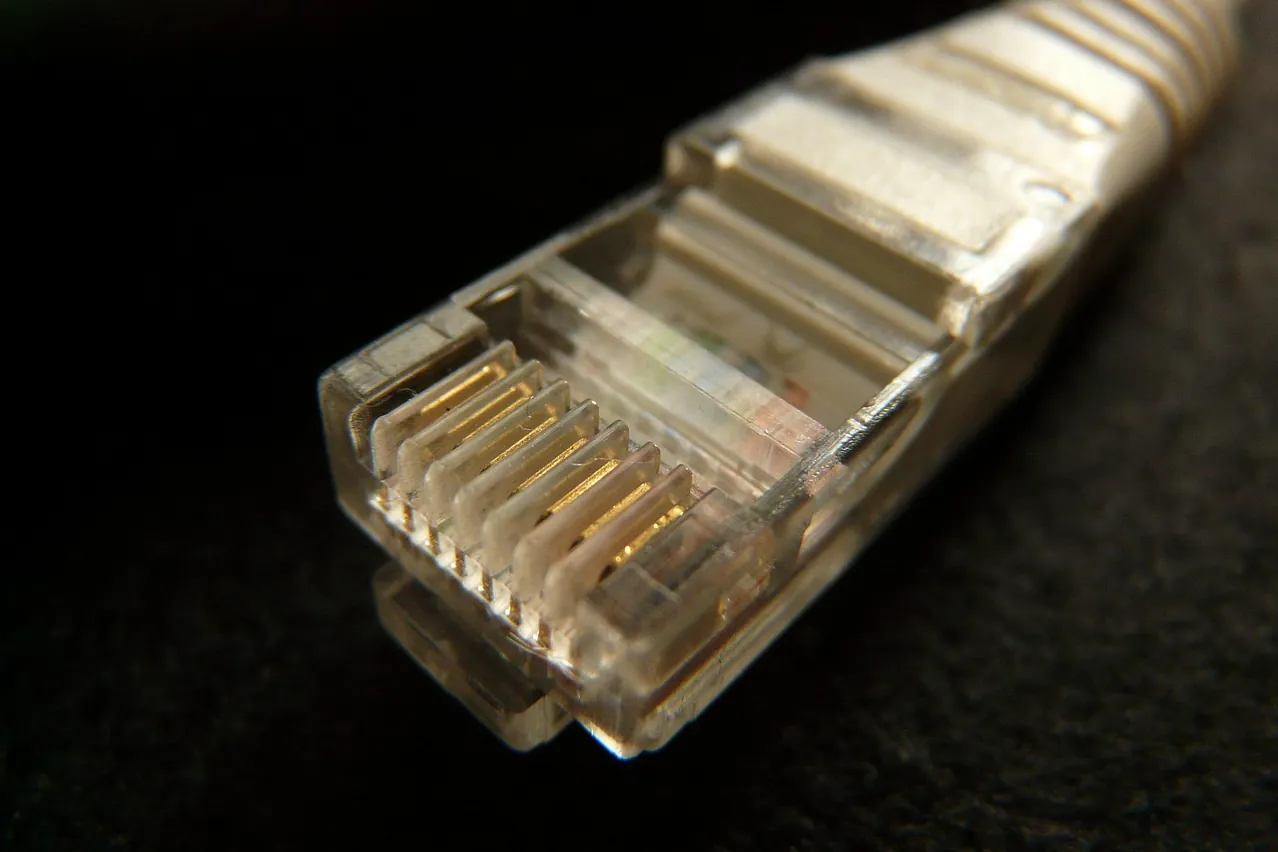 Network cable, cable, internet