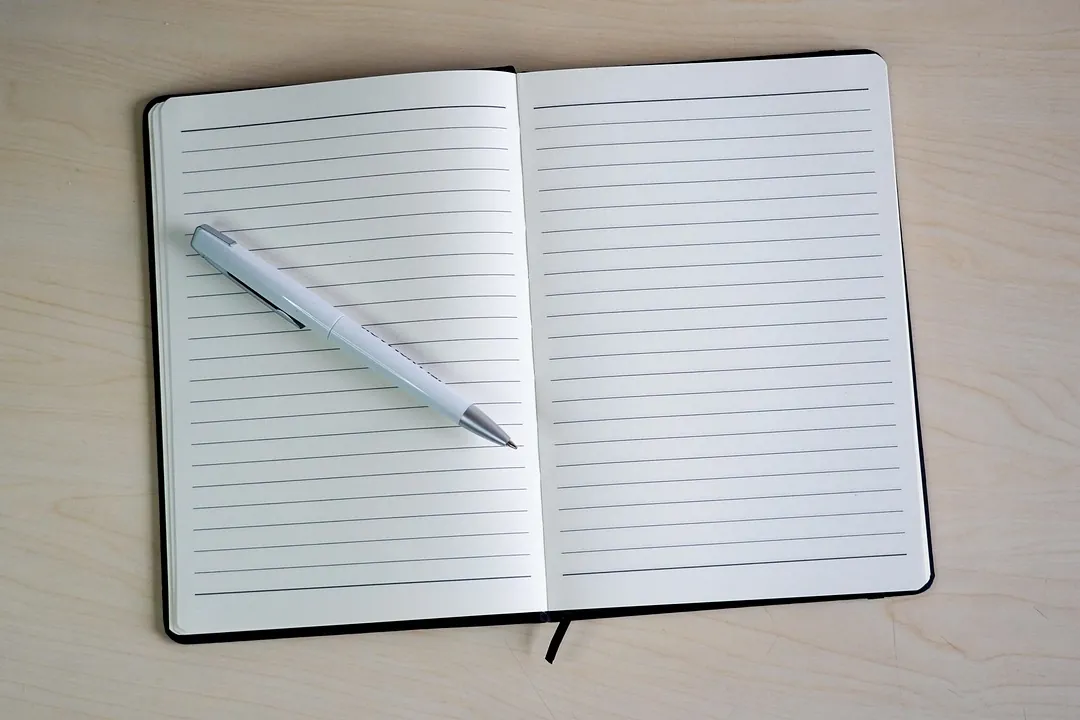 Notebook, journal, diary