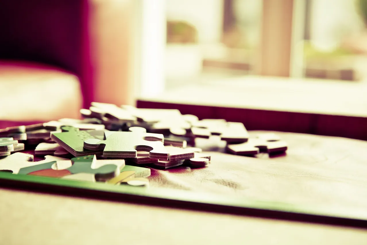 Puzzle, game, put together