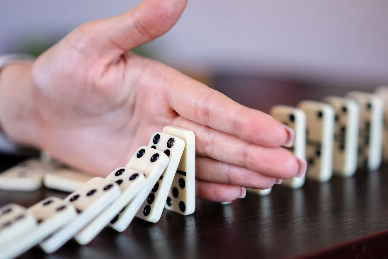 Dominoes, game, 4k wallpaper 1920x1080