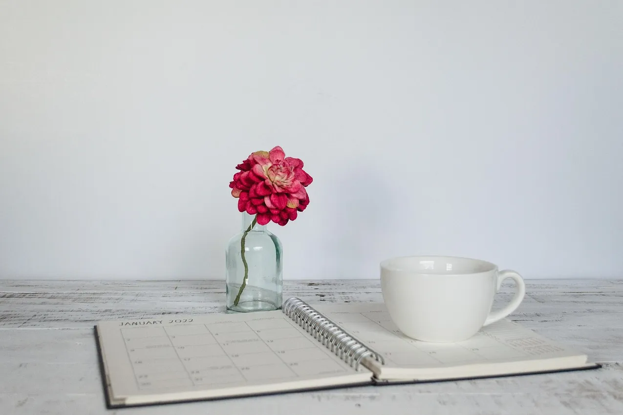 Planner, journal, 2022
