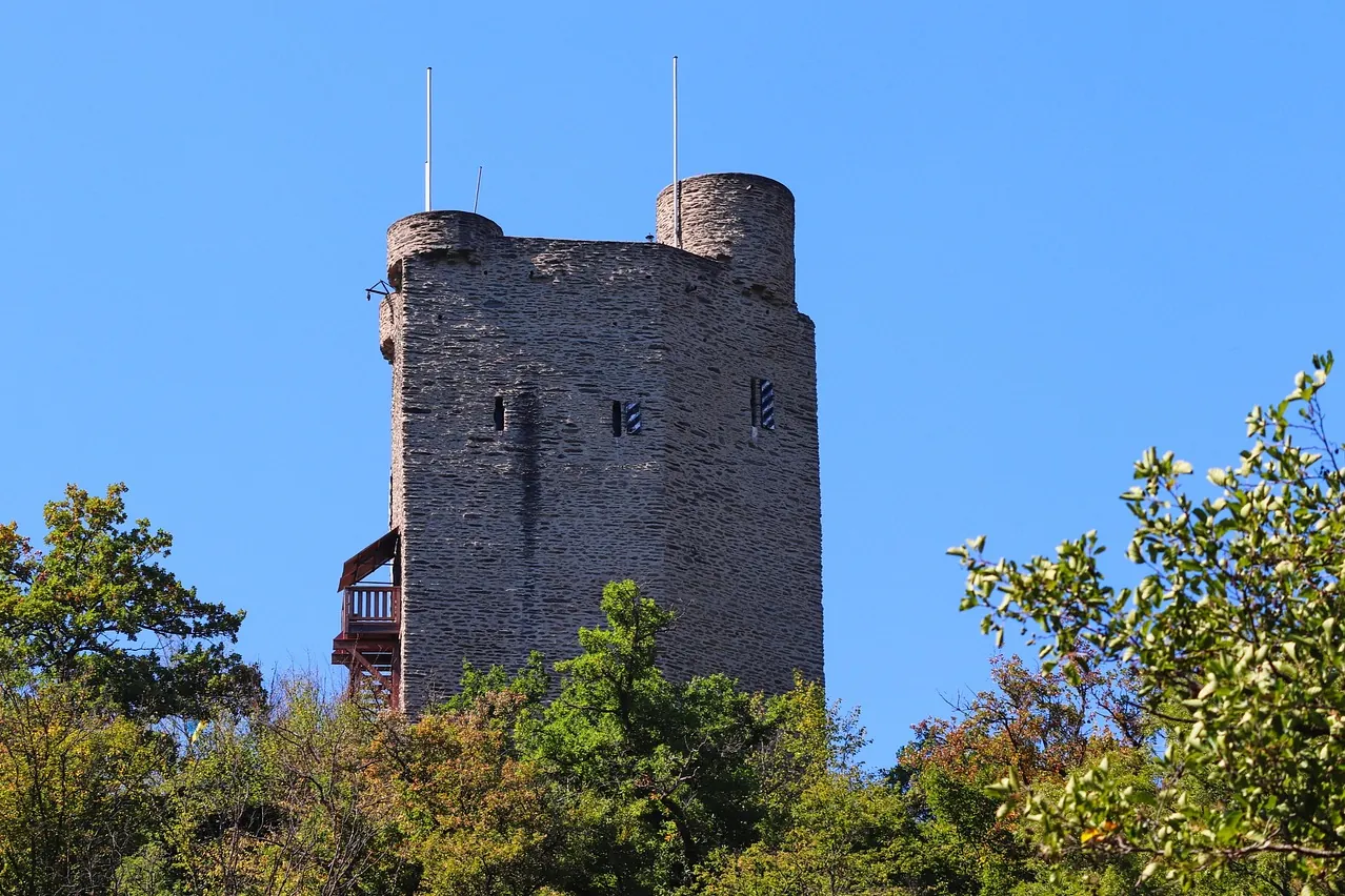 Keep, castle, laurenburg