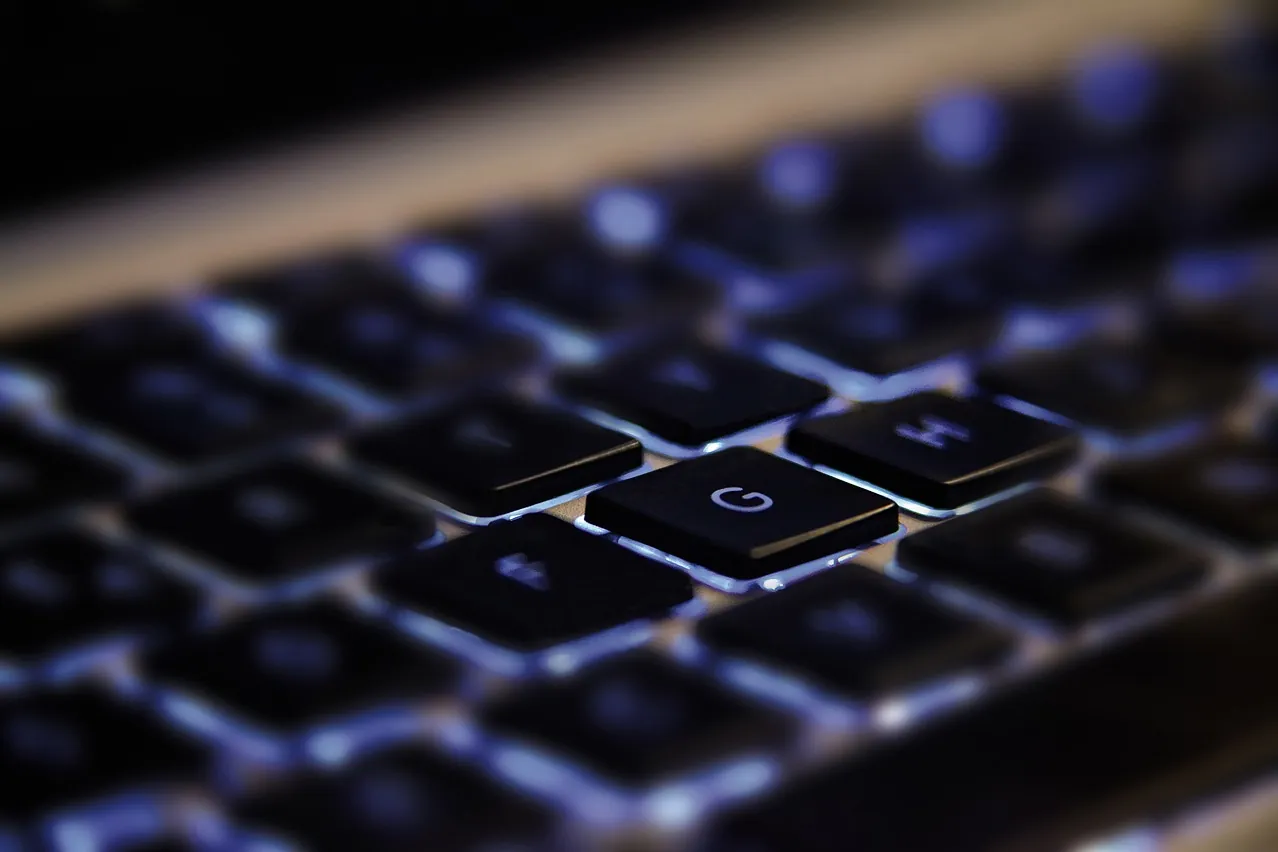 Technology, keyboard, computing