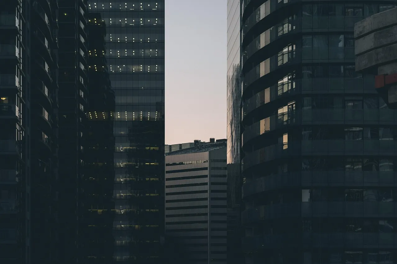 City, cityscape, buildings
